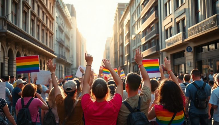 Crecimiento de crímenes de odio hacia la comunidad LGBT+ en Argentina