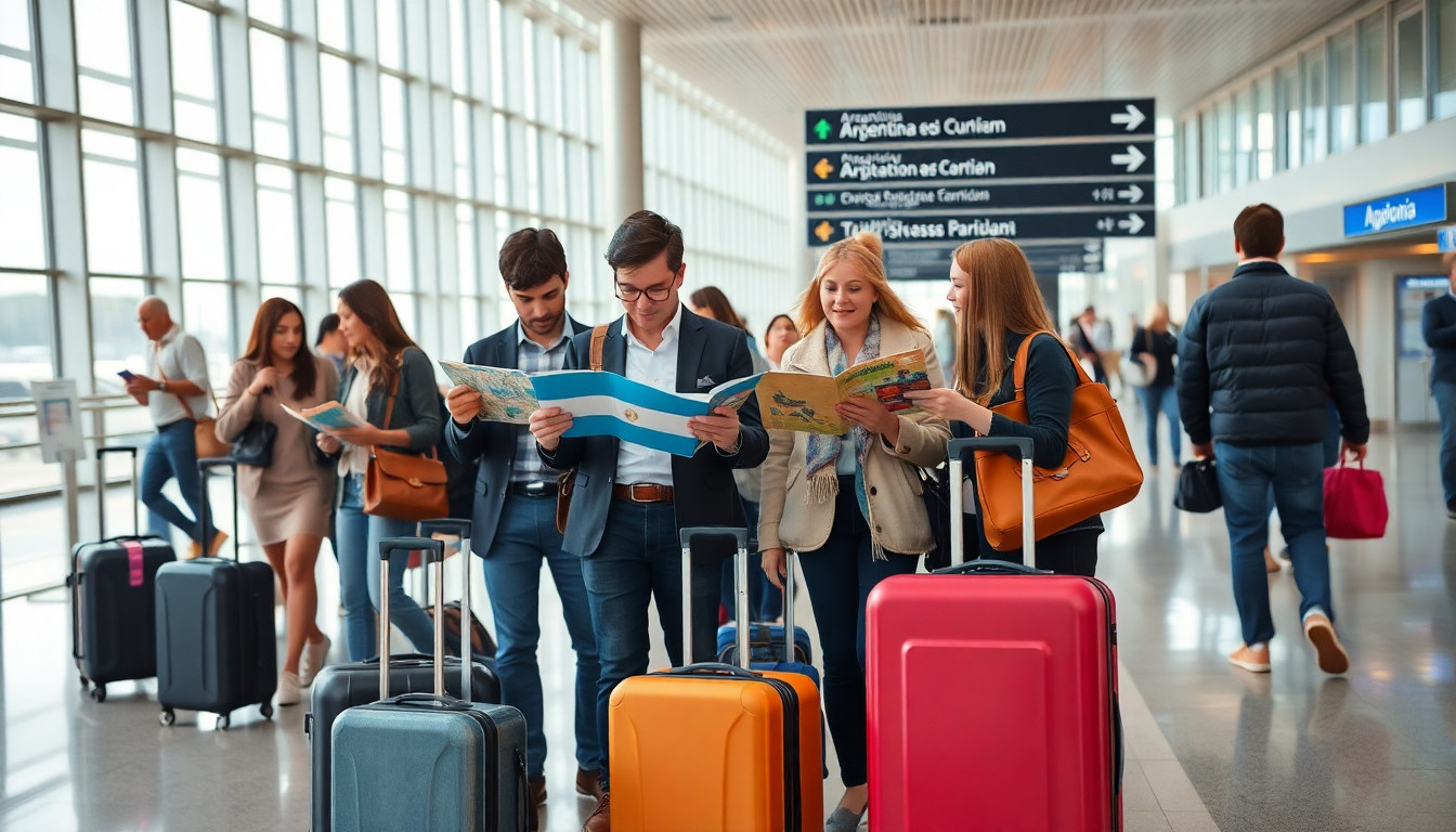 Crecimiento del turismo argentino en Estados Unidos: datos y tendencias