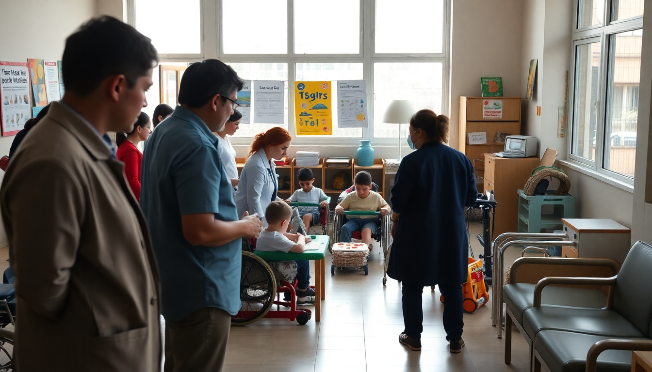 Crisis en ANDIS: cómo los recortes afectan a la atención a personas con discapacidad en Argentina