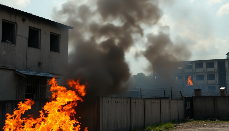 Crisis penitenciaria en Veracruz: el violento motín de Tuxpan