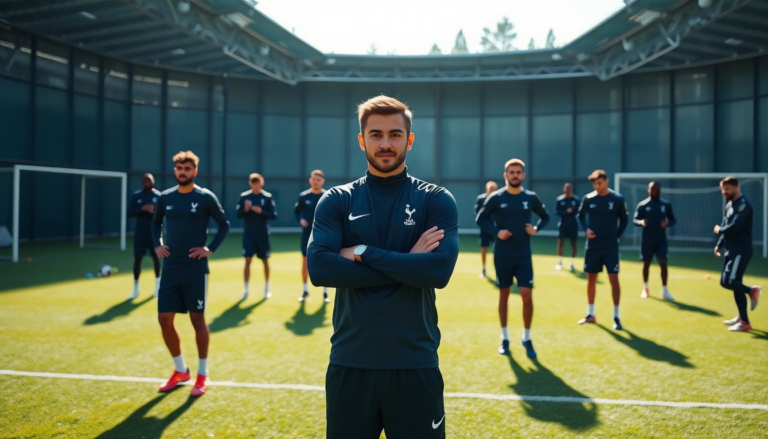 Cristian Romero asume la capitanía del Tottenham tras la salida de Son Heung-min