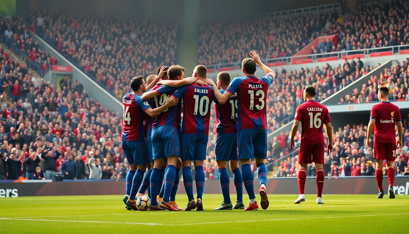 Crystal Palace derrota al Liverpool en la Supercopa: un análisis del partido