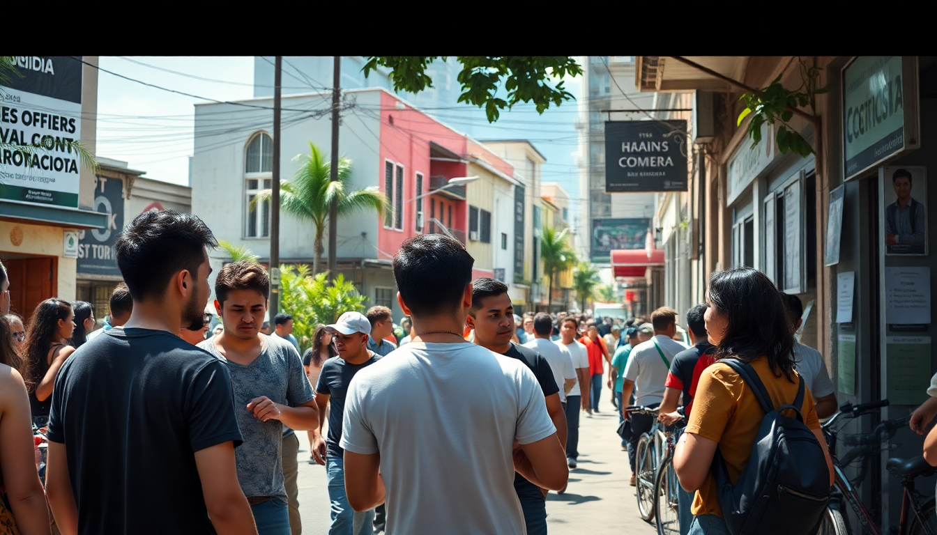 Desafíos del mercado laboral para jóvenes en Barranquilla
