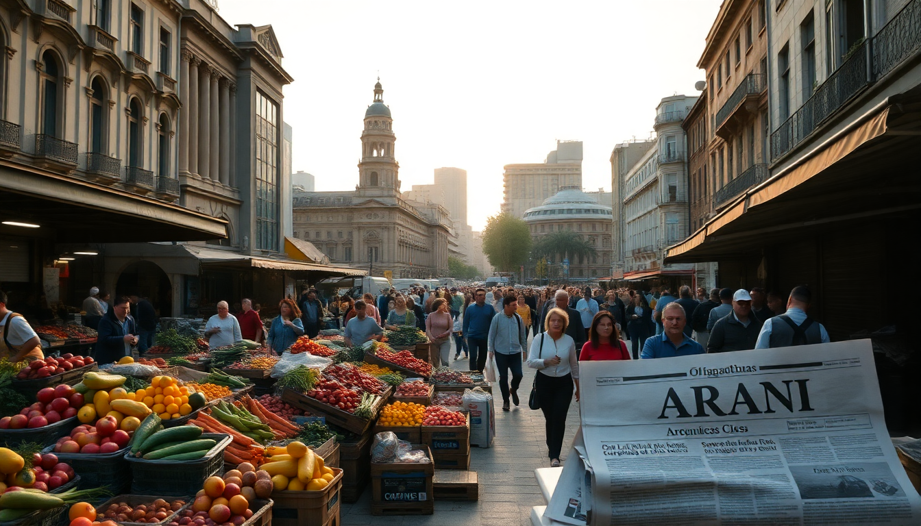 Desafíos económicos de Argentina en medio de un año electoral