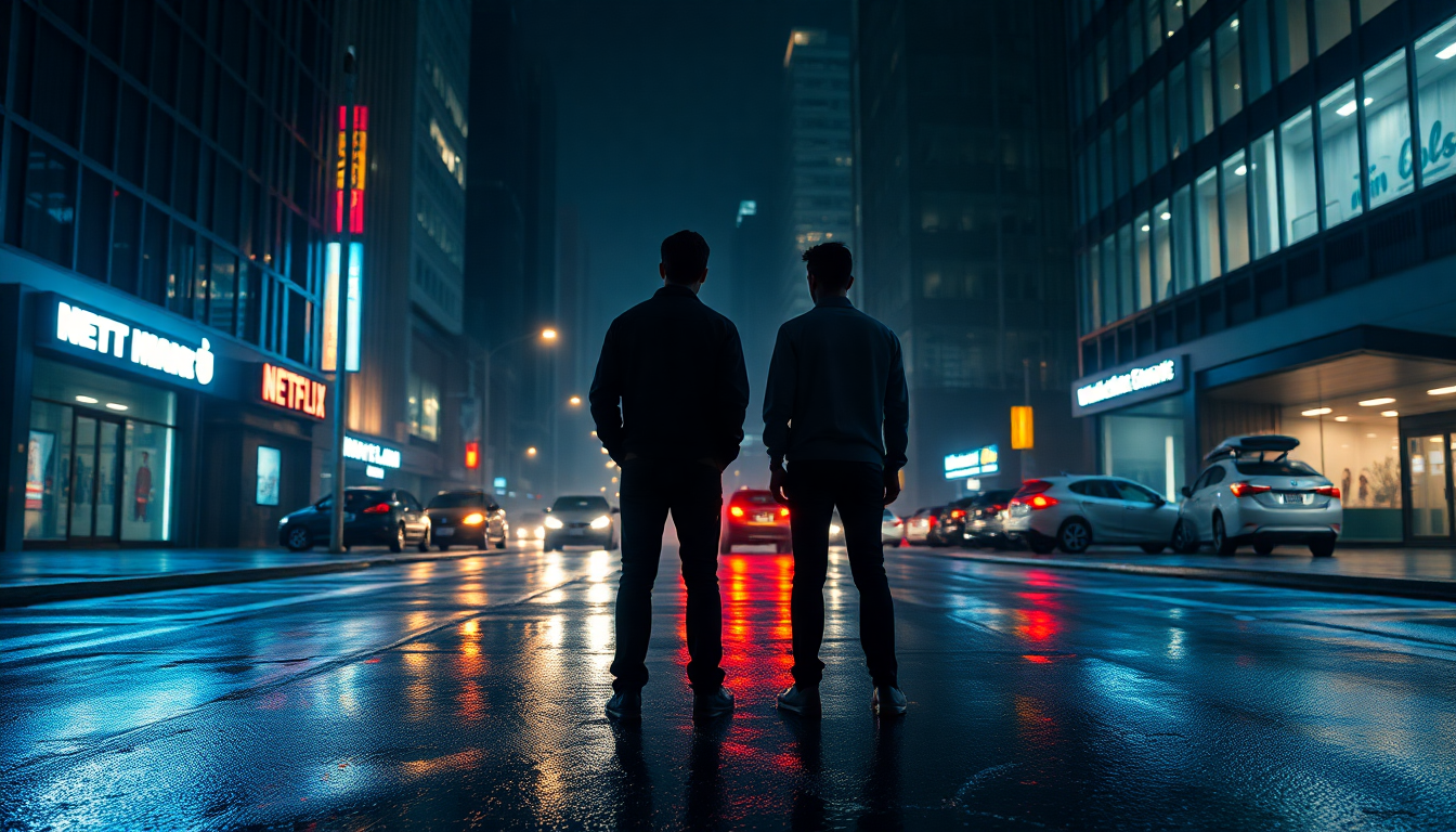 Descubre la película de Netflix que está arrasando con escenas impactantes