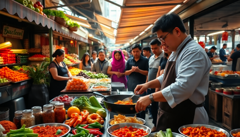 Descubriendo la influencia coreana en la gastronomía de México