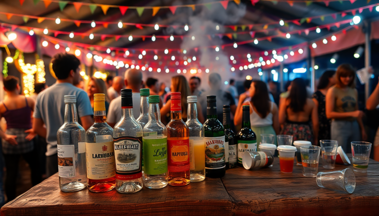 Desenmascarando el problema del licor adulterado en eventos masivos