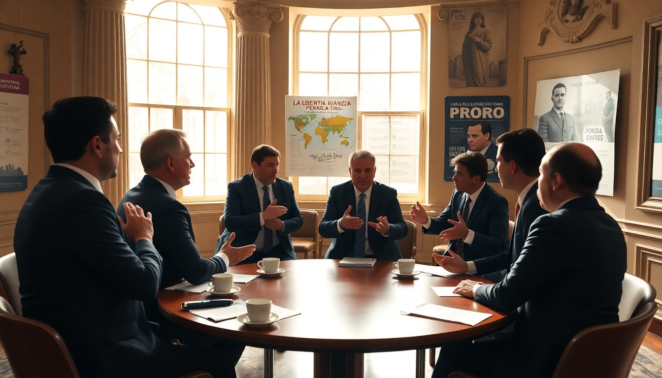 Desentrañando la alianza entre La Libertad Avanza y PRO en Buenos Aires