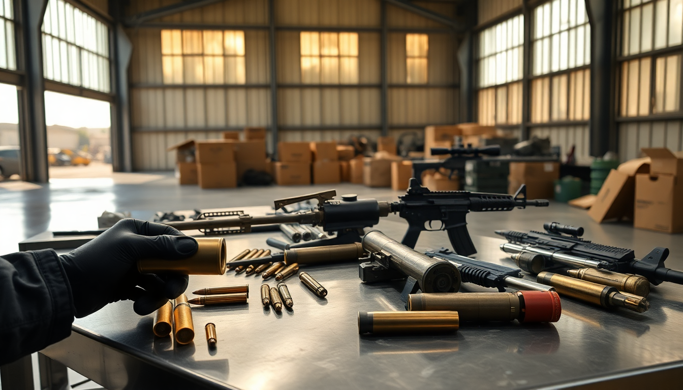 Desentrañando la verdad sobre el armamento y explosivos incautados