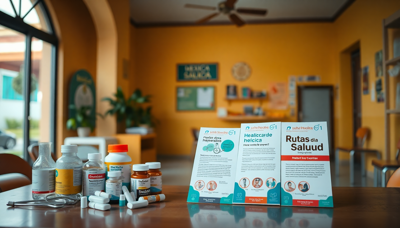 Desglosando el programa Rutas de la Salud en México
