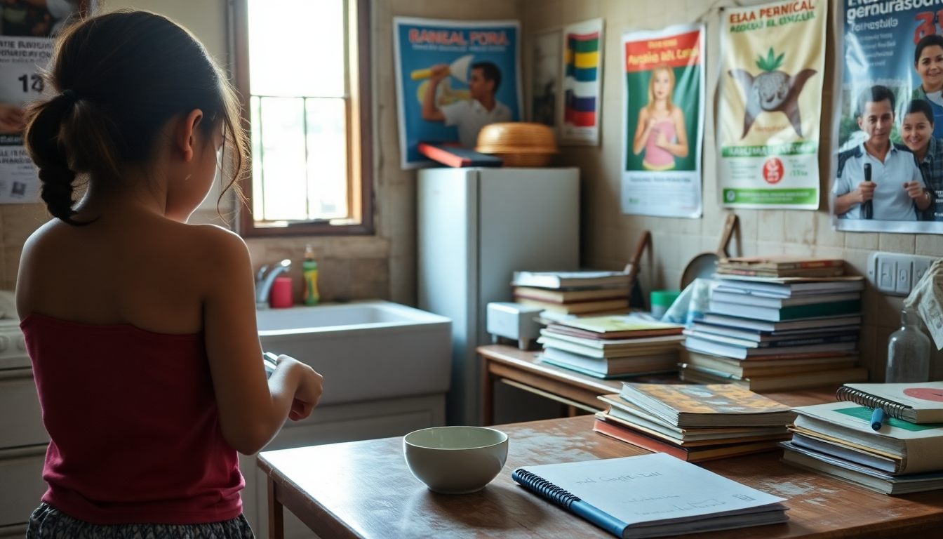 Desigualdad de género en el trabajo doméstico en América Latina