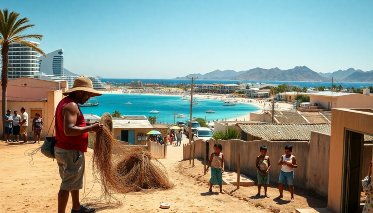 Desigualdad en Los Cabos: ¿un paraíso turístico para todos?