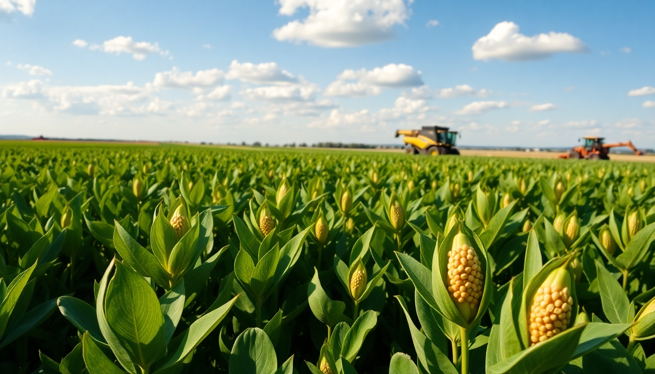 Desmitificando las relaciones comerciales entre EE. UU. y China en el sector agrícola