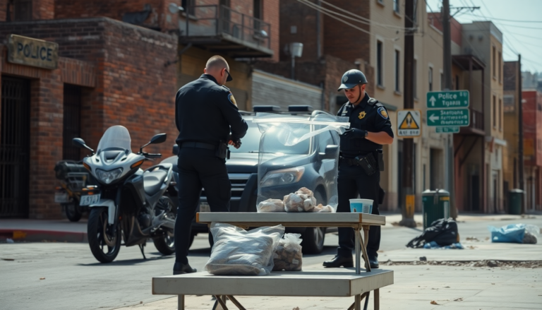 Detenciones por posesión de droga en Tijuana: un enfoque realista