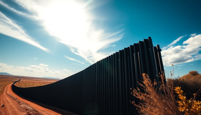 Efectividad de la pintura negra en el muro fronterizo: una evaluación crítica