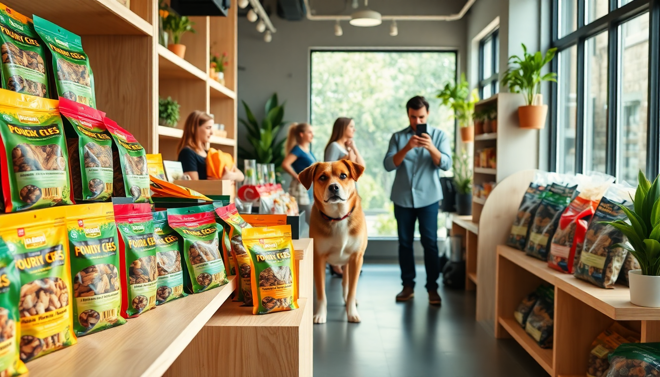 El auge de los snacks saludables para mascotas en el mercado actual