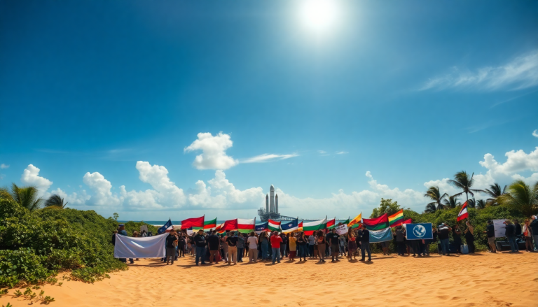 El conflicto entre SpaceX y los activistas ambientales en Tamaulipas
