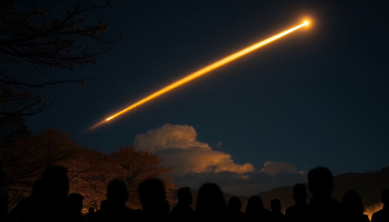 El fenómeno del meteoro en Japón: lo que debes saber
