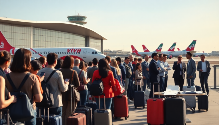 El futuro de las rutas internacionales de Viva: un análisis crítico