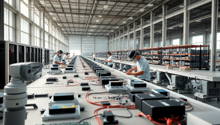 El impacto de la inversión de Foxconn en la industria tecnológica mexicana