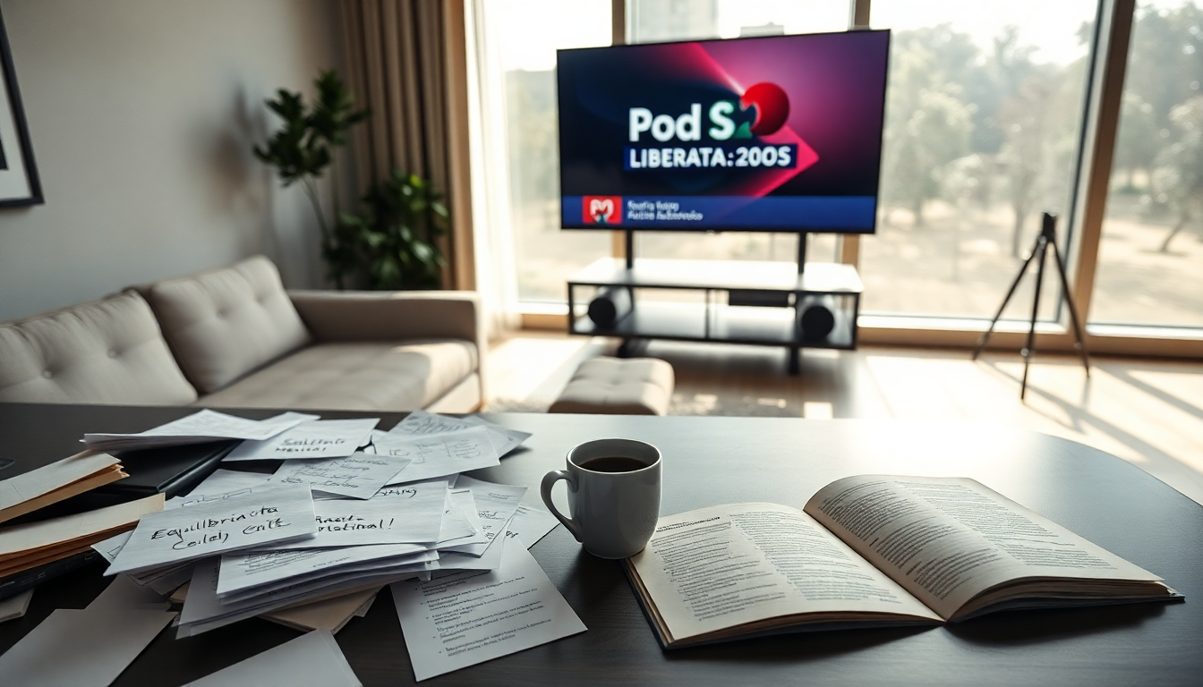 El impacto de la salud mental en la televisión: el caso de Jorge Kajuru