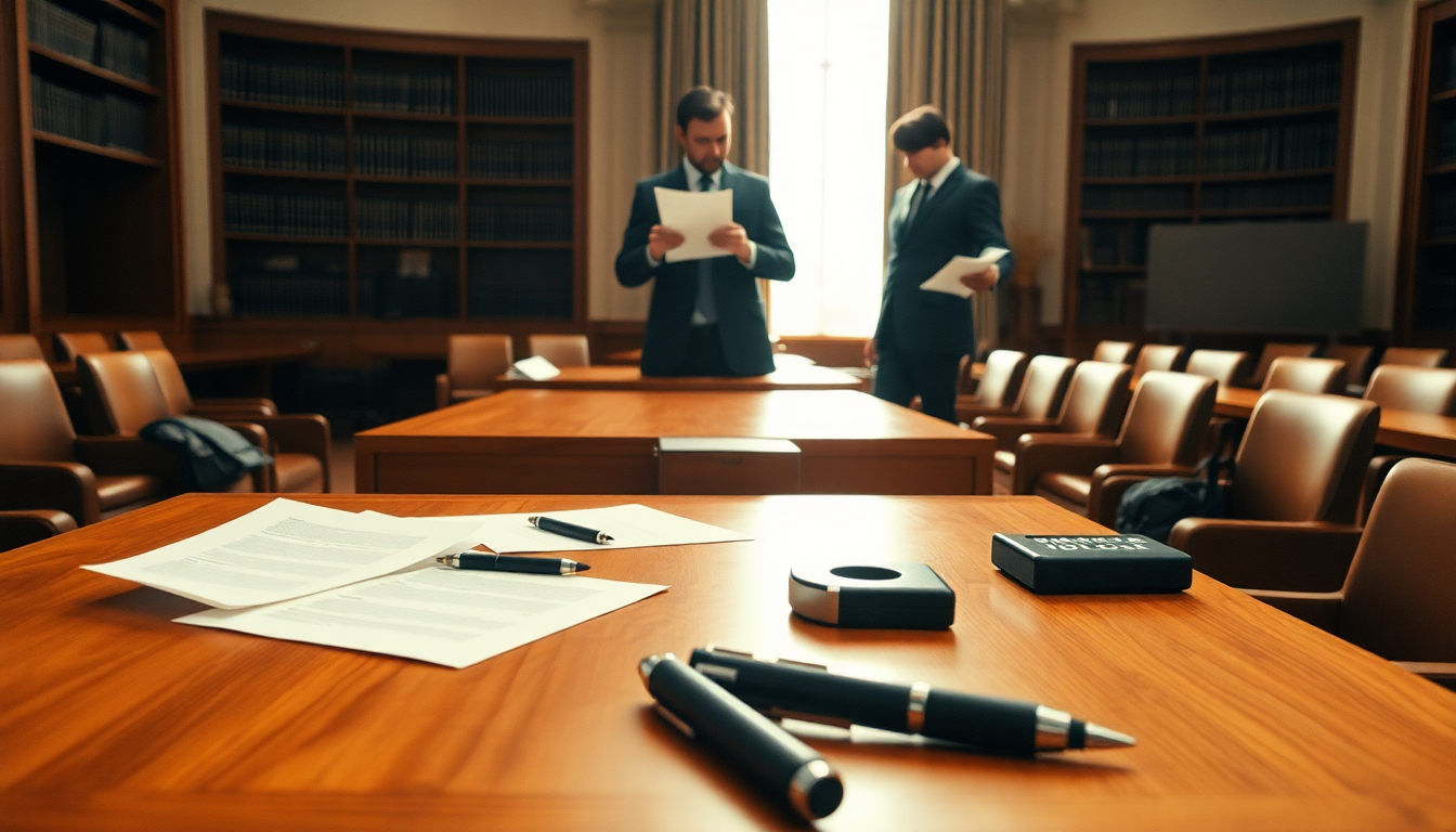 El impacto de un cambio de abogado en un caso de asesinato: lo que revela