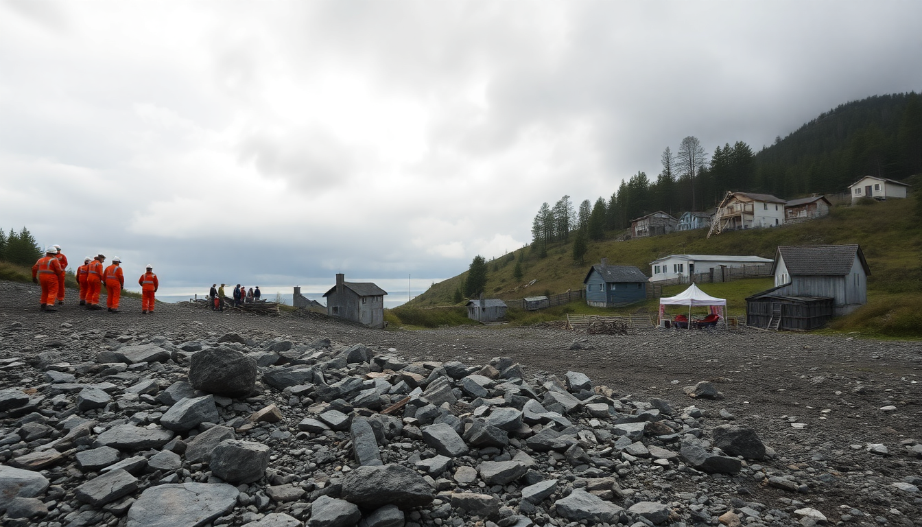 El impacto de un terremoto en el Cinturón de Fuego del Pacífico