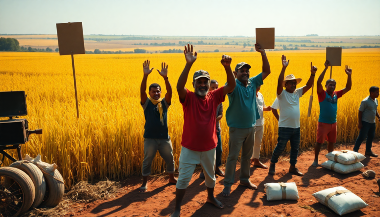 El impacto del bajo precio del arroz en los arroceros colombianos