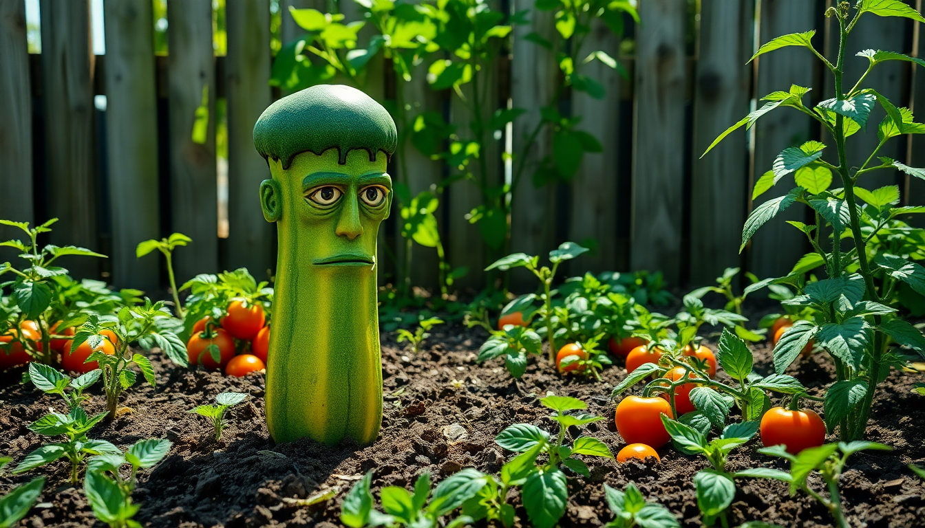 El innovador huerto que conquista las redes sociales