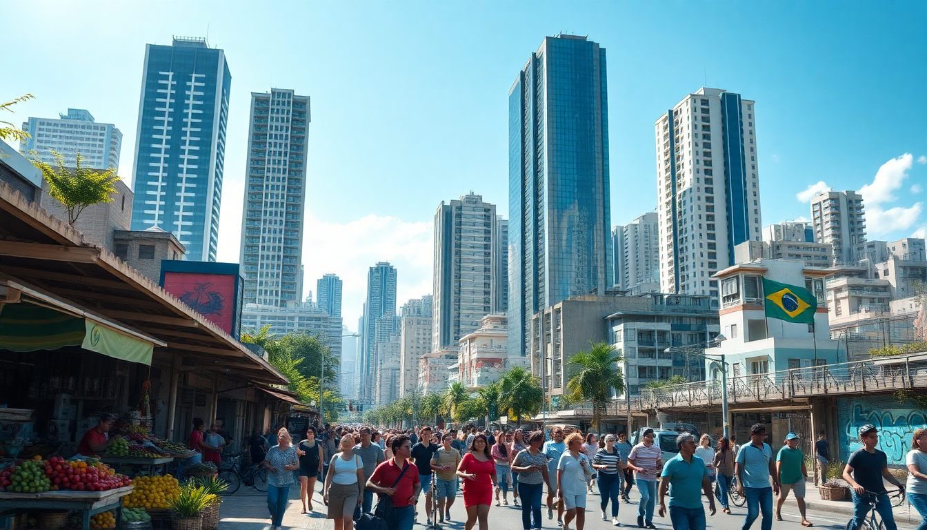 El panorama poblacional de Brasil: un vistazo a los números que importan