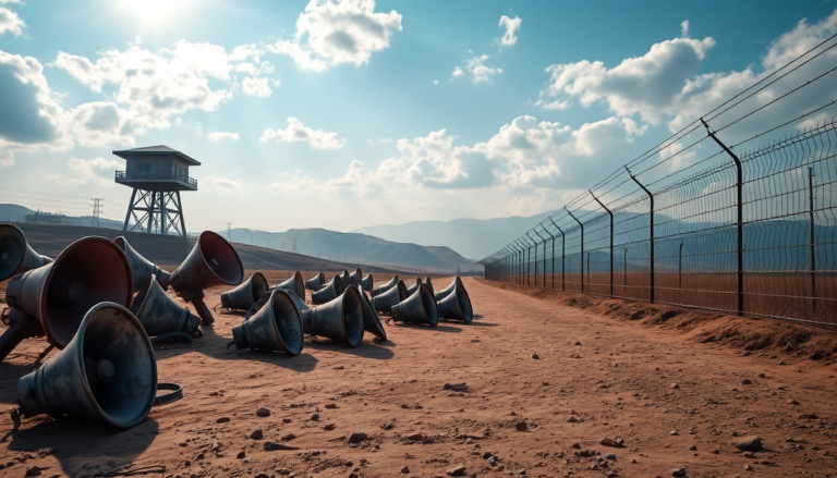 El retiro de altavoces en la frontera entre Corea del Norte y Corea del Sur: un análisis crítico