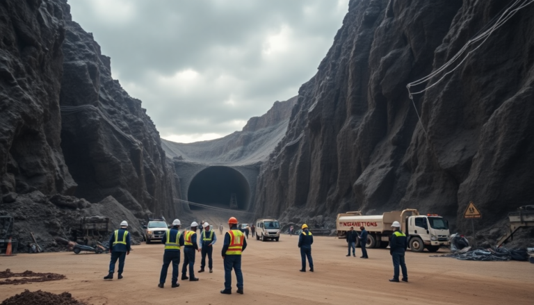 El Teniente: desafío de seguridad tras el derrumbe
