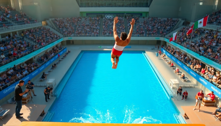 El triunfo de Osmar Olvera y el fin de la era china en el salto de trampolín