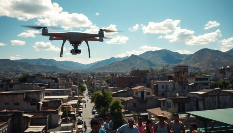 El uso de drones en México y su implicación en la lucha contra el crimen organizado