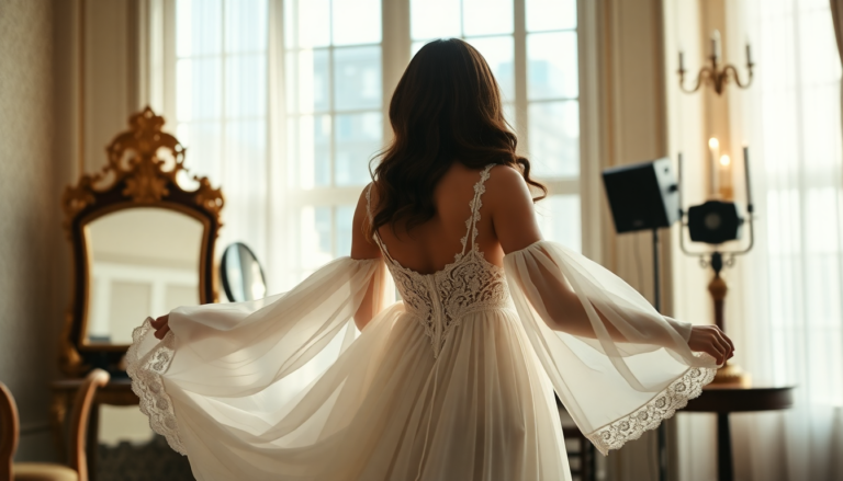 El vestido blanco de Galilea Montijo: un tributo a sus inicios