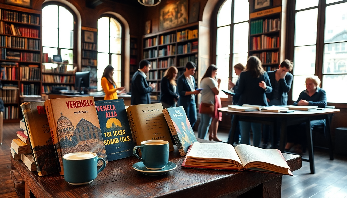 Encuentro de literatura venezolana: un puente cultural en el sur