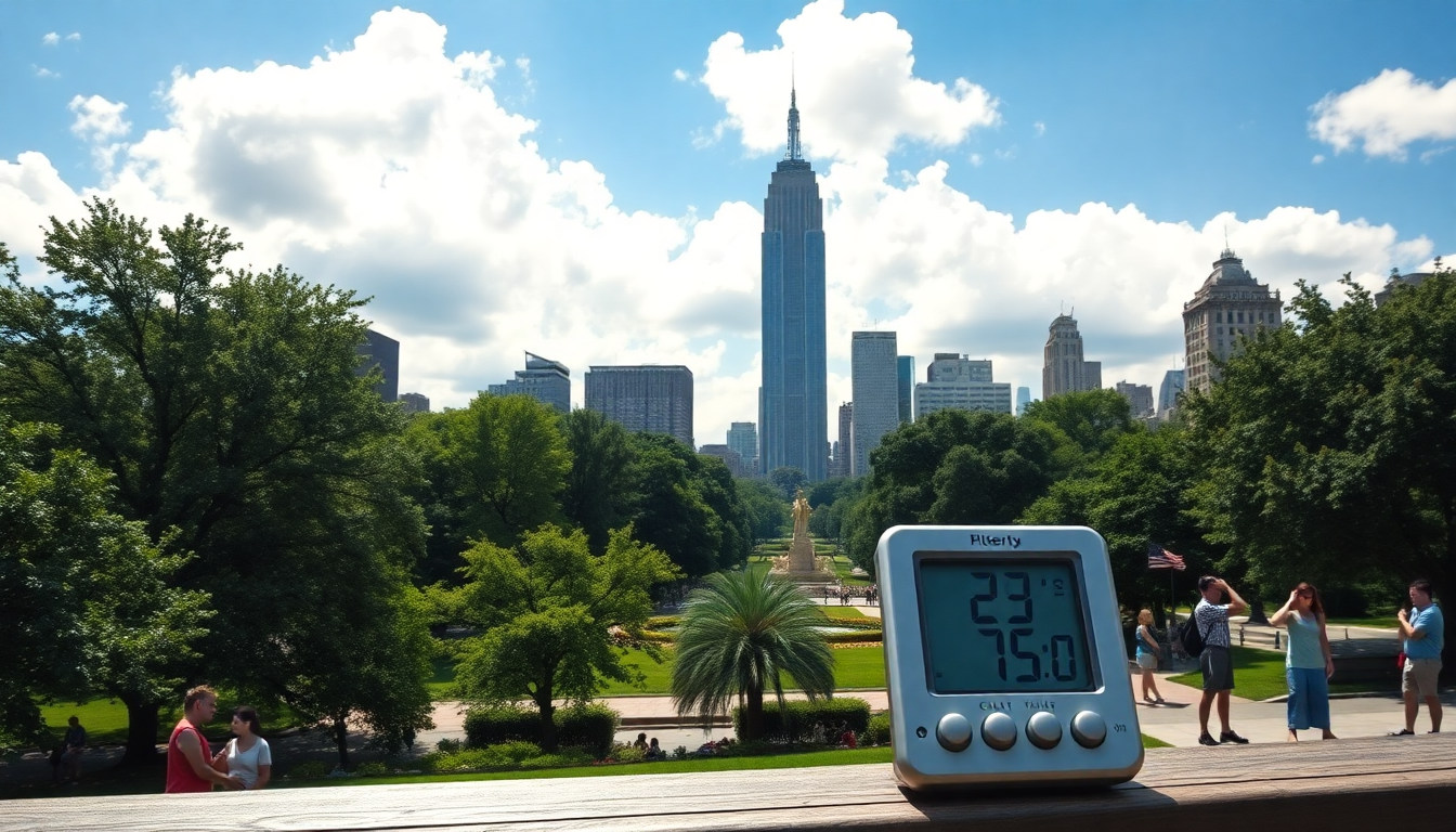 Entendiendo el clima de Nueva York: más allá de las predicciones