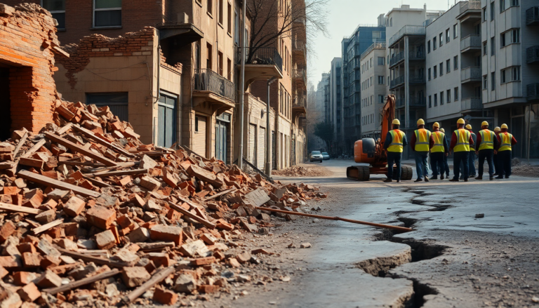 Estrategias efectivas para la seguridad durante terremotos