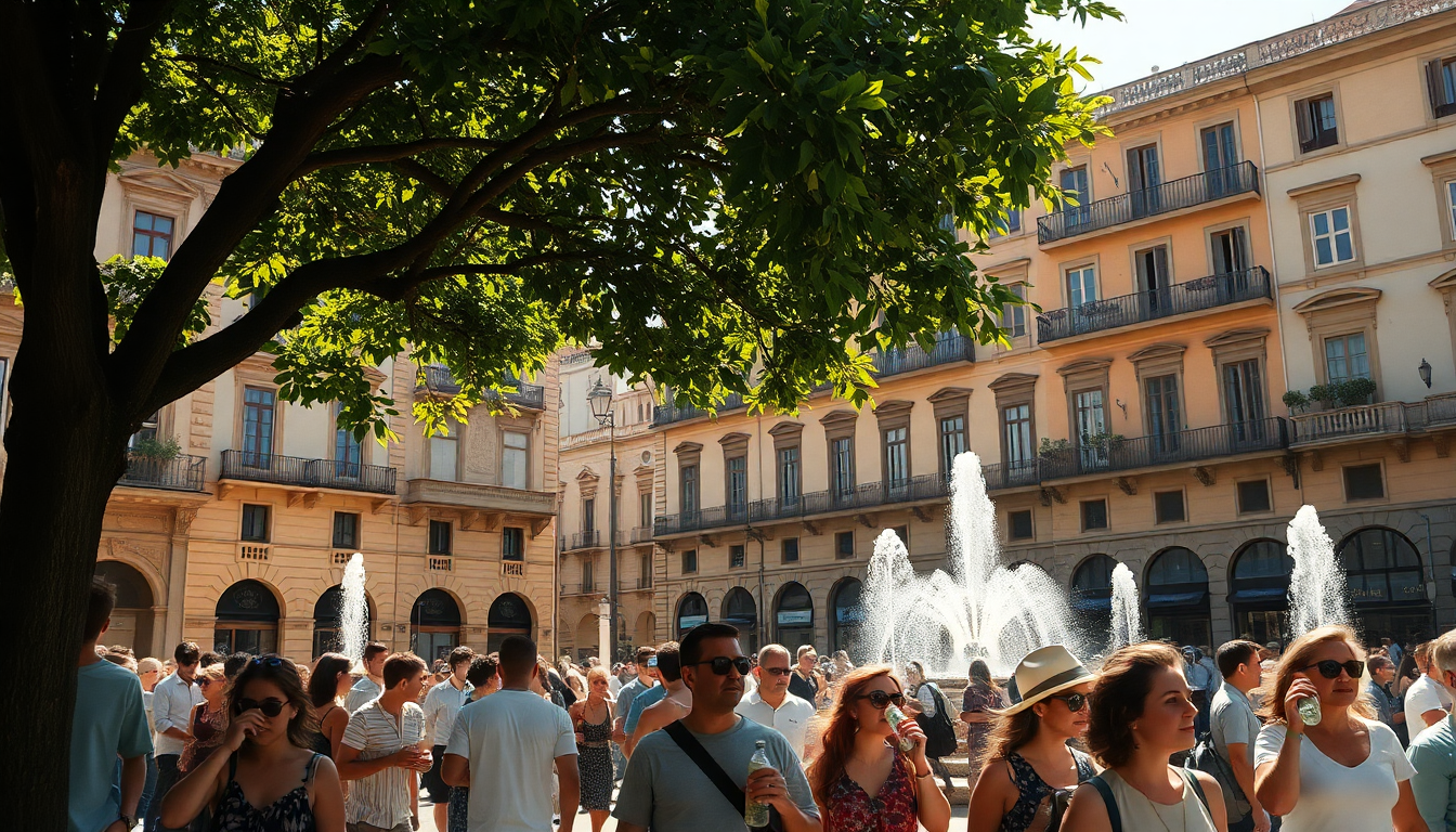 Estrategias para enfrentar las olas de calor en España