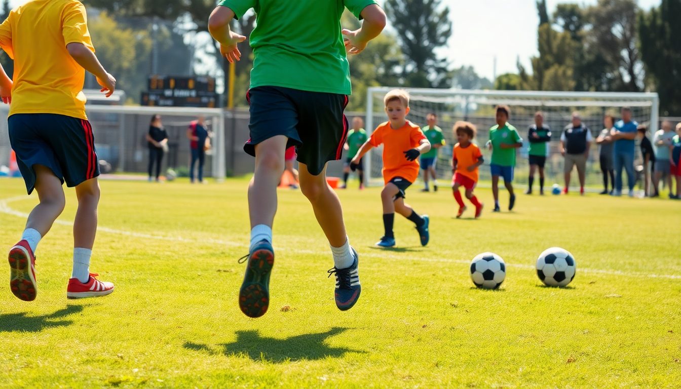 Éxitos en el fútbol juvenil: lecciones de un torneo competitivo