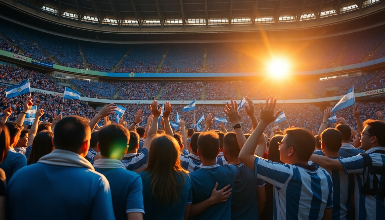 Expectativa y emociones previas al gran clásico del fútbol argentino