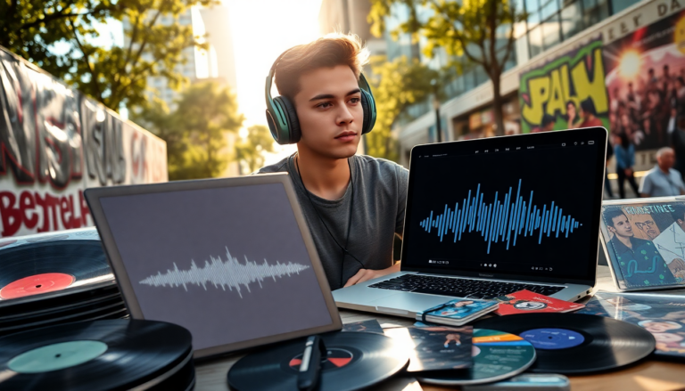 Explorando el impacto de las plataformas de música en streaming en el comportamiento del oyente