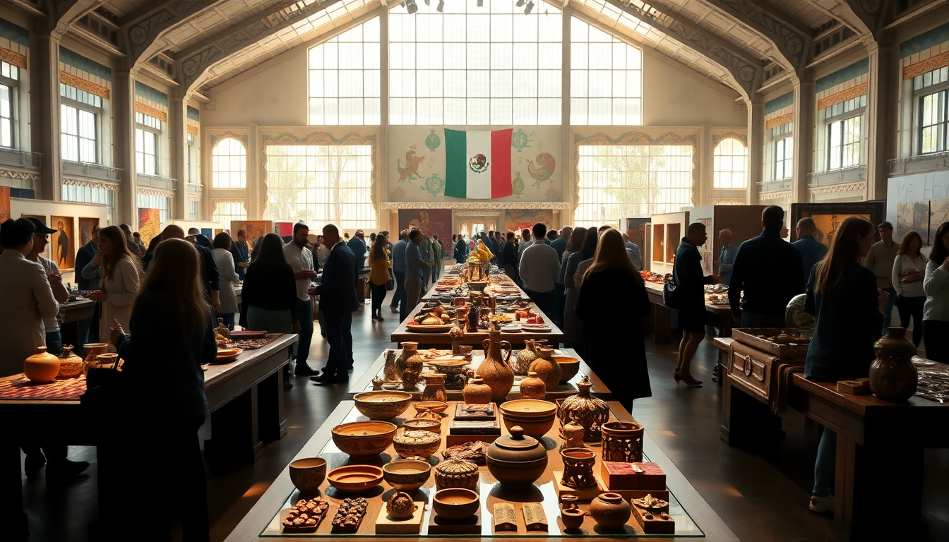 Explorando el papel de México en las exposiciones mundiales