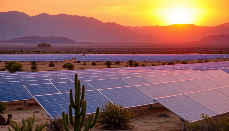 Explorando la inversión en plantas solares en Baja California Sur