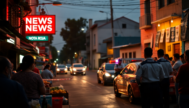 Explorando la nota roja: un viaje a través del sensacionalismo en México