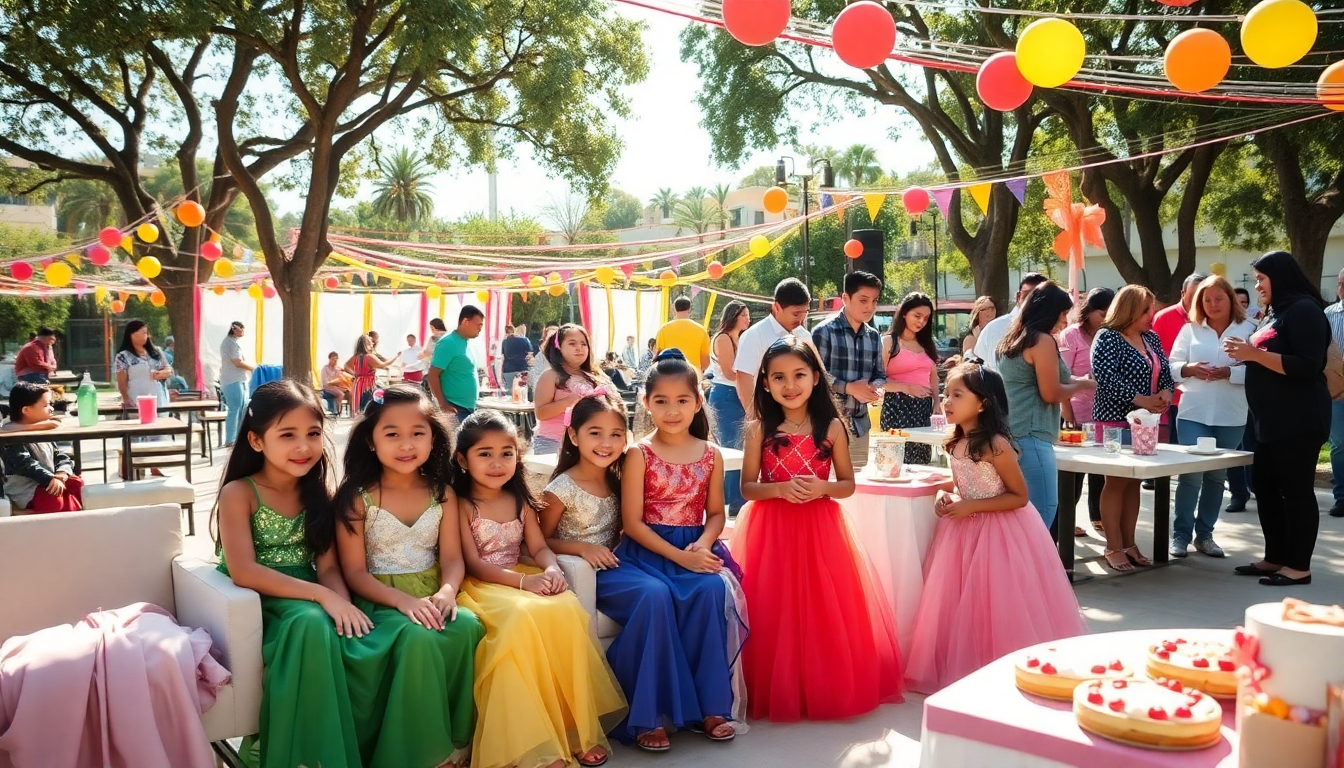 Fiesta de XV años para jóvenes con discapacidades en Tijuana