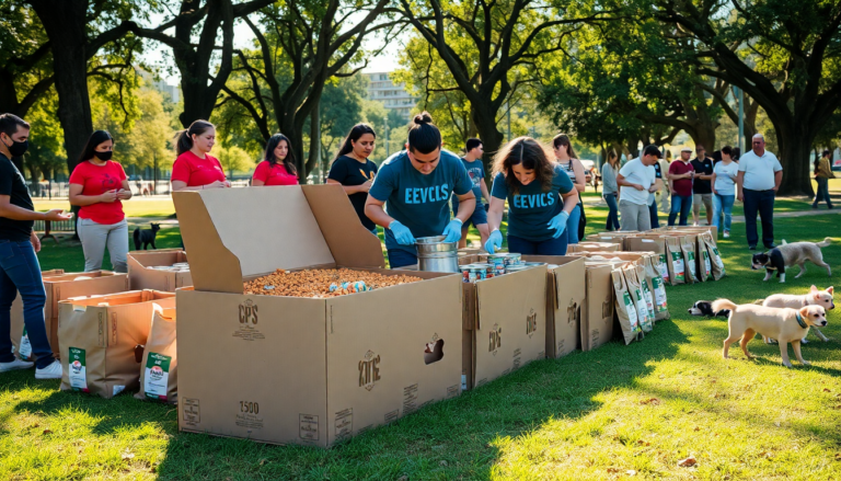 Fomentando la adopción y ayuda a mascotas en situación de calle