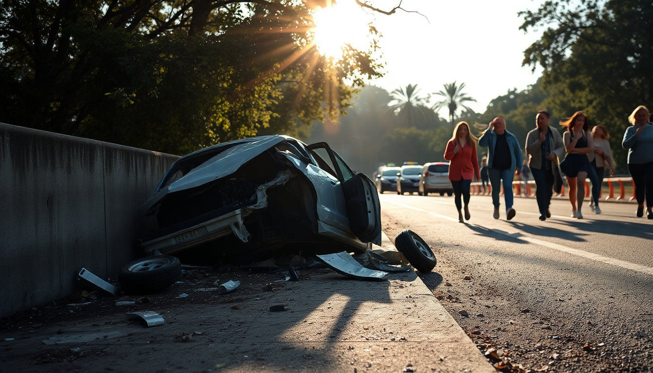 Grave accidente en Mar del Plata pone en riesgo a los transeúntes