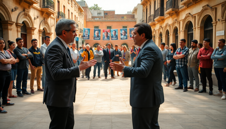 Guerra de declaraciones: Lilly Téllez vs. Claudia Sheinbaum en el contexto actual de México