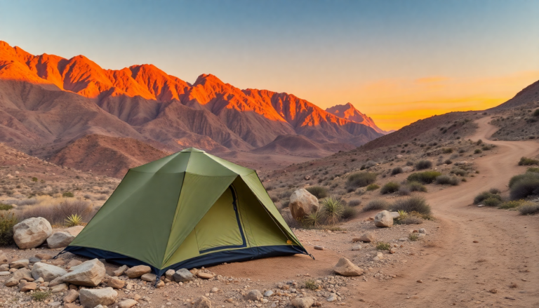 Guía completa para acampar en Baja California